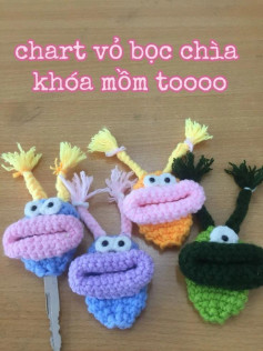 chart vỏ bọc chìa khóa mồm to