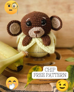 chip free crochet pattern