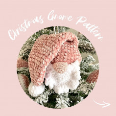 christmas gnome crochet pattern