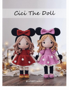 Cici The Doll crochet pattern