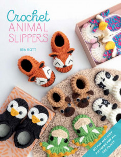 Crochet ANIMAL SLIPPERS IRA ROTT