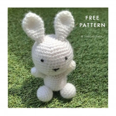 crochet classic bunny pattern
