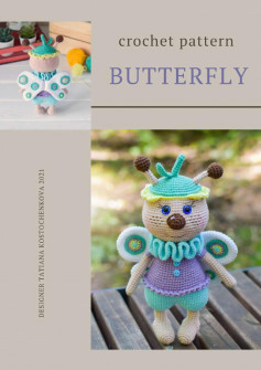 crochet pattern butterfly