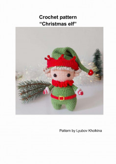 crochet pattern christmas elf