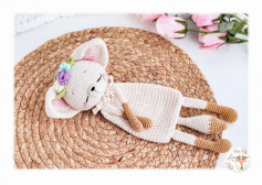 Crochet pattern “Fennec fox Lovey”