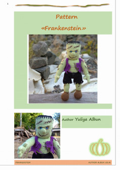 crochet Pattern Frankenstein