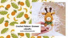 Crochet Pattern Gnawer «Giraff»