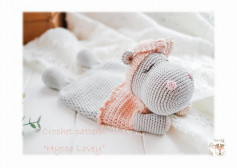 Crochet pattern “Hyppo Lovey”