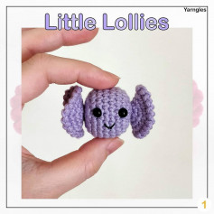 crochet pattern little lollies