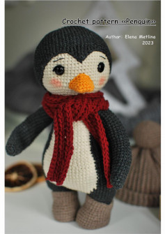 crochet pattern penguin