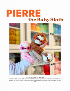 CROCHET PATTERN PIERRE BY ALL FROM JADE