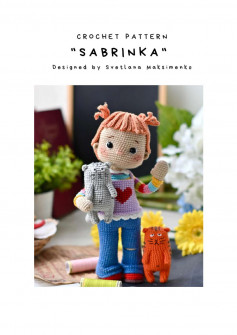 CROCHET PATTERN SABRINKA