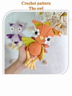 crochet pattern the owl