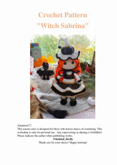 Crochet Pattern Witch Sabrina