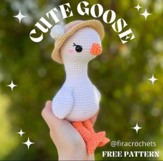 cute goose free pattern