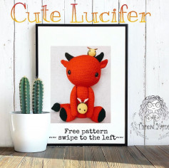cute lucifer free pattern