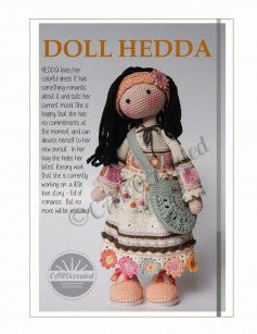 DOLL HEDDA HEDDA loves her colorful dress