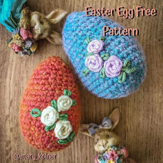 easter egg free pattern