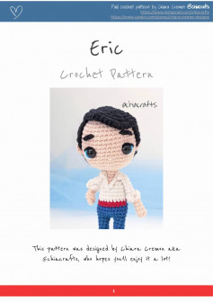 Eric Crochet Pattern
