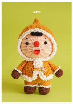 ESKIMO baby crochet pattern
