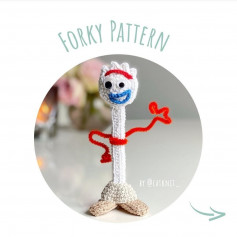 forky crochet pattern