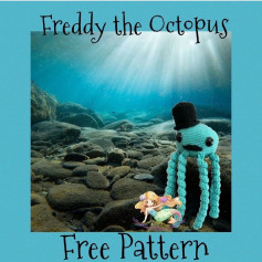 freddy the octopus free pattern