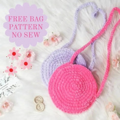 free bag pattern no sew