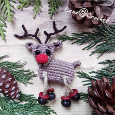 free crochet pattern deer