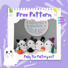 free crochet pattern polly the poltergeist