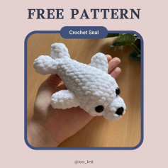 free crochet pattern seal