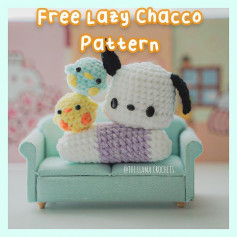 free lazy chacco pattern