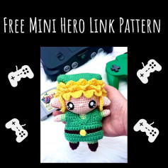 free mini hero link pattern