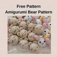 free pattern amigurumi bear pattern