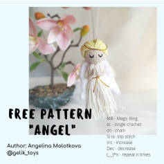 free pattern angel