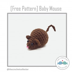 free pattern baby mouse crochet