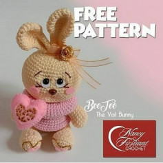 free pattern beetee the val bunny