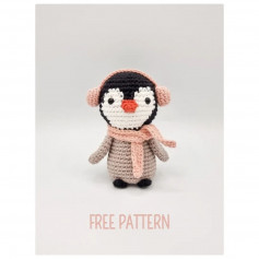 free pattern calippo the penguin