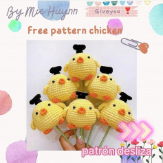 free pattern chicken