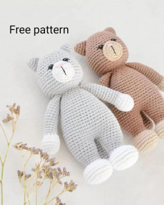 free pattern crochet pattern gracie the kitty
