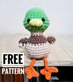 free pattern ducky duck