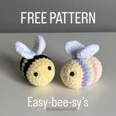 free pattern easy bee sys