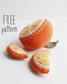 free pattern half orange