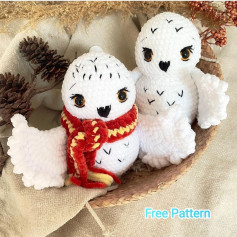 free pattern hedwig - the snowy owl