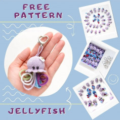 free pattern jellyfish