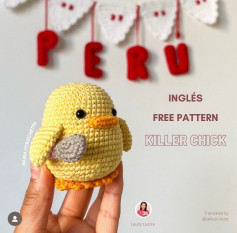 free pattern killer chick