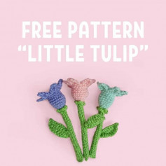 free pattern little tulip