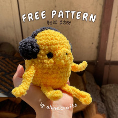 free pattern low sew crochet