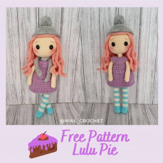 free pattern lulu pie