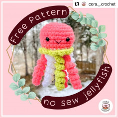 free pattern no sew jellyfish