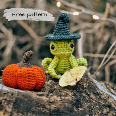 free pattern witchs hat